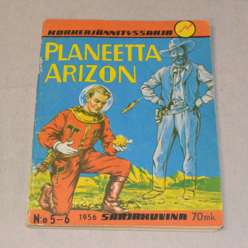 Korkeajännityssarja 05-06 / 1956 Planeetta Arizon